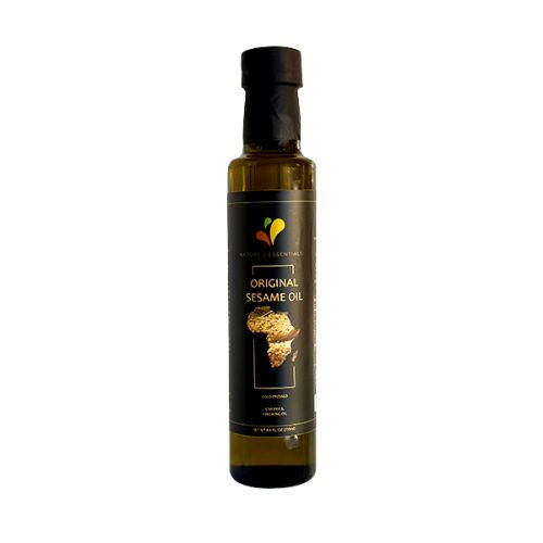 NATURE'S ESSENTIALS ORIGINAL SESAME OIL 250ML