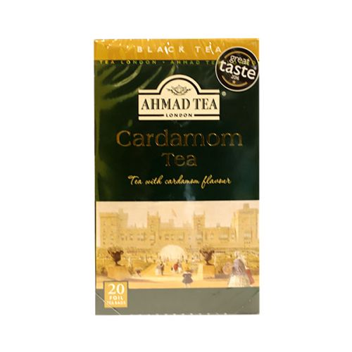 AHMAD TEA CARDAMOM 40G