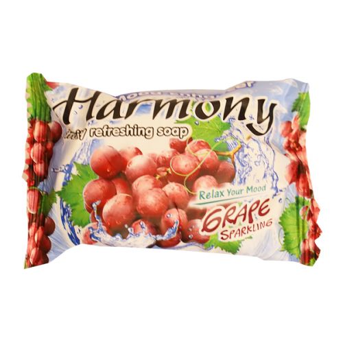 HARMONY FRUITY REFRESHING SOAP GRAPE 70G 