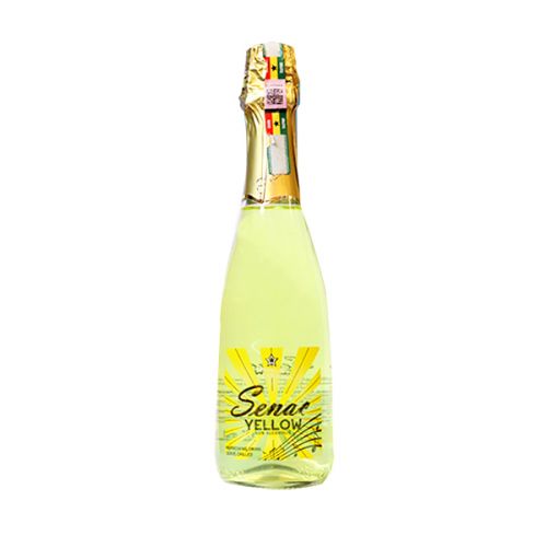 SENAC SPARKLING COCKTAIL YELLOW  375ML 