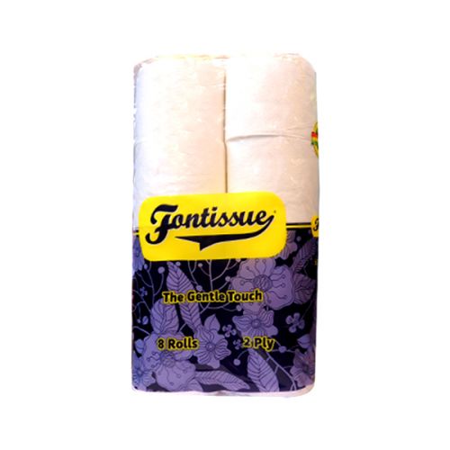 FONTISSUE TOILET TISSUE 8-ROLLS