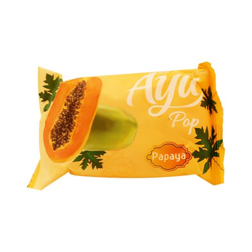 AYU POP PAPAYA BEAUTY SOAP 65G