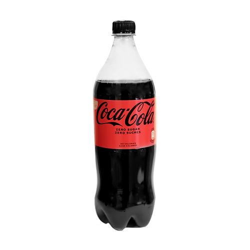 COKE ZERO PET 1L