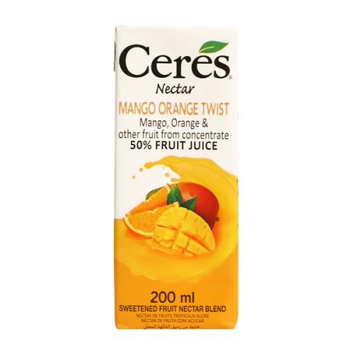 CERES NECTAR MANGO ORANGE JUICE 200ML