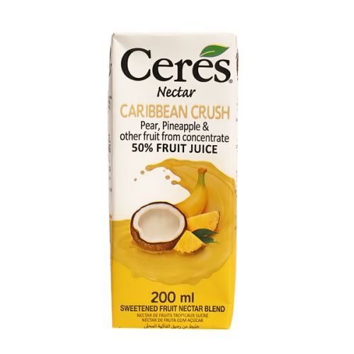 CERES NECTAR CARRIBEAN CRUSH JUICE  200ML