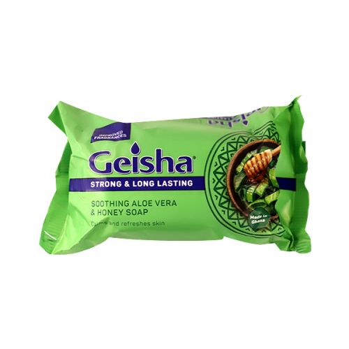 GEISHA ALOE VERA  HONEY 180G