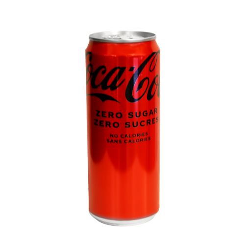 COCA COLA ZERO SUGAR CAN 330ML