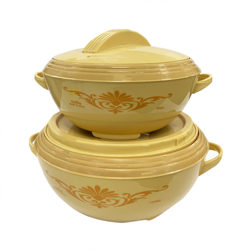 2PCS CELLO  BUFFET SET 850ML/1350ML  