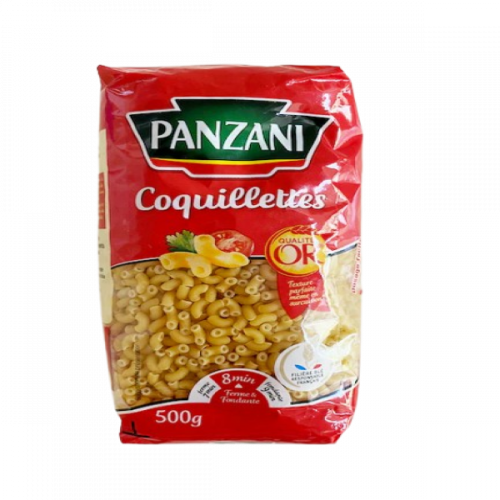 PANZANI COQUILLETTES 500G