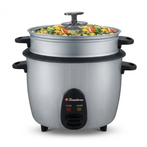 BINATONE RICE COOKER 1.8L RCSG 1805