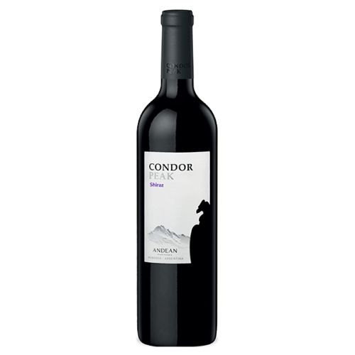 CONDOR PEAK SHIRAZ WINE 12.5% 750ML 