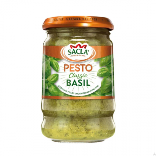 SACLA CLASSIC BASIL PESTO 190G