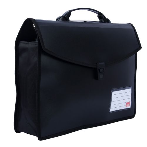 SAYA FLEXI DOCUMENT BAG WITH HANDLE & LOCK SY-092