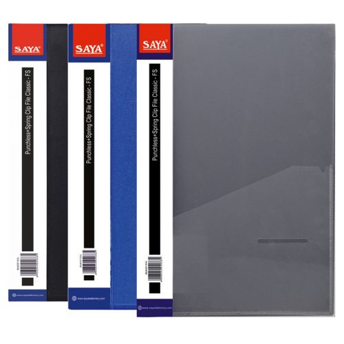 SAYA PUNCHLESS CLIP FILE CLASSIC A4 SY-101A