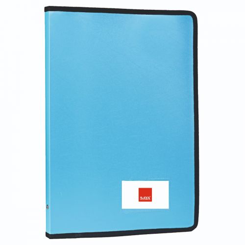 SAYA DISPLAY BOOK VIB ZIP 20/40POCKETS -FS SY-1320B4