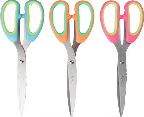 SAYA LARGE SOFT GRIP SCISSORS SY-SC210