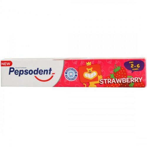 PEPSODENT KIDS STRAWBERRY TOOTHPASTE 2-6YEARS 45G