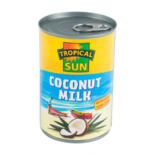 TROPICAL SUN COCONUT MILK 400ML 