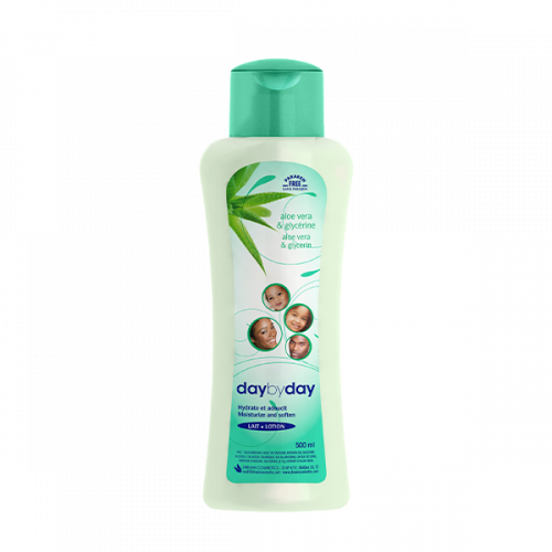 DAY BY DAY LOTION  ALOE VERA 500ML