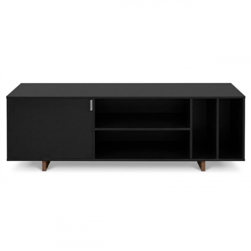 TV STAND 65" WITH DOOR BLACK RA113.020