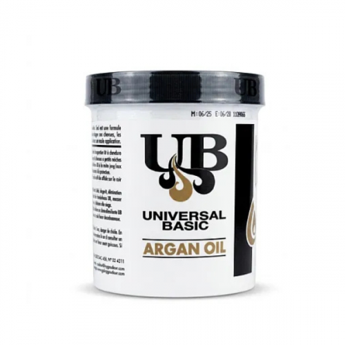 U.B HAIR RELAXER ARGAN OIL 450ML