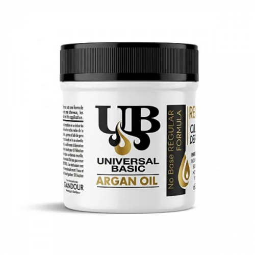U.B HAIR RELAXER ARGAN OIL 150ML