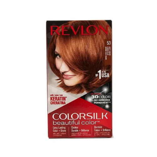 REVLON COLOR SILK LIGHT AUBURN 