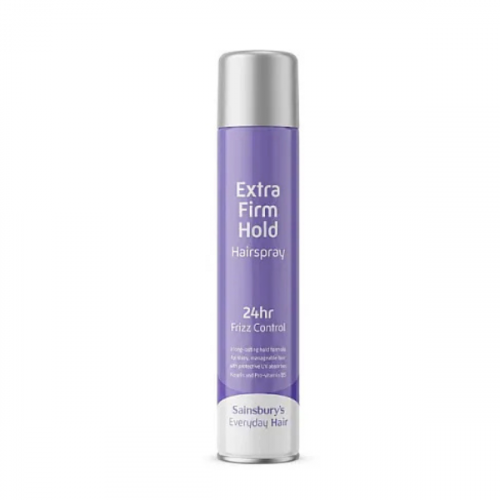 SAINSBURY'S MHM EXTRA FIRM HAIRSPRAY 400ML