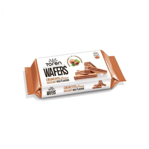TOREN WAFERS HAZELNUT FLAVOUR 55G