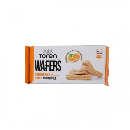 TOREN WAFERS ORANGE FLAVOUR 55G