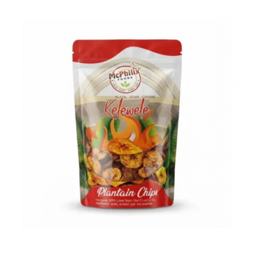 MCPHILIX PLANTAIN CHIPS RIPENED KELEWELE 200G