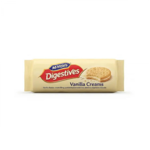 MCVITIES DIGESTIVE VANILLA CREAM 168G