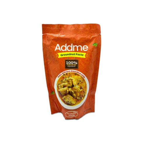 ADDME GROUNDNUT PASTE 350G