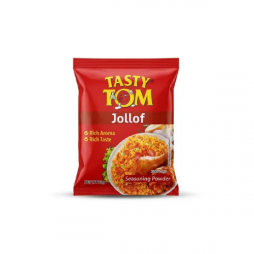 TASTY TOM JOLLOF SEASONING POWDER 50G