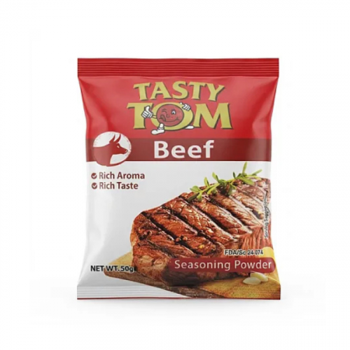 TASTY TOM BEEF SEASONING POWDER 50G