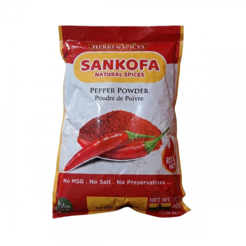 SANKOFA PEPPER POWDER 400G