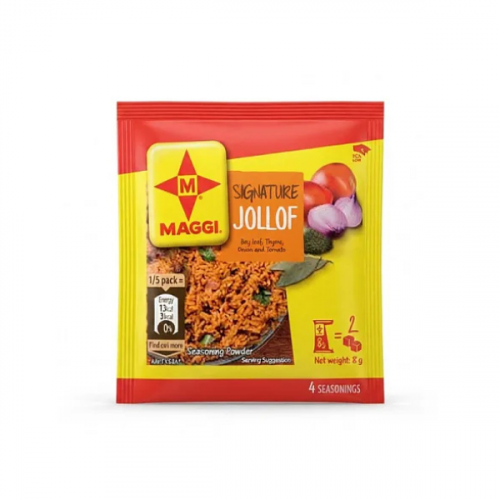 MAGGI JOLLOF SEASONING POWDER 8G