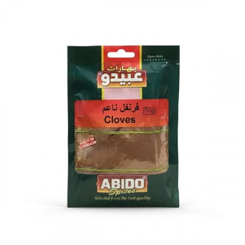 ABIDO CLOVE POWDER 50G