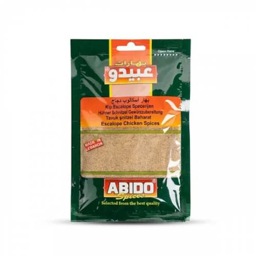 ABIDO CHICKEN ESCALOPE SPICE 50G