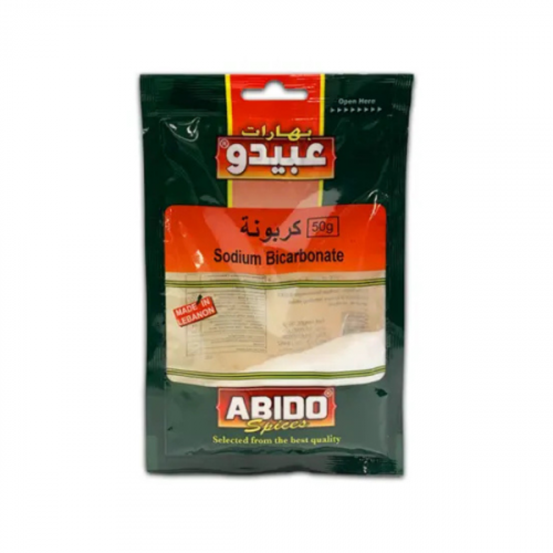 ABIDO SODIUM BICARBONATE 50G