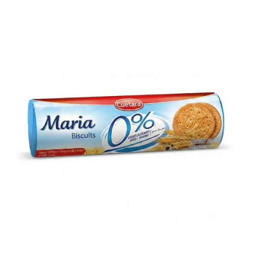 CUETARA MARIA BISCUITS 0% SUGAR 200G