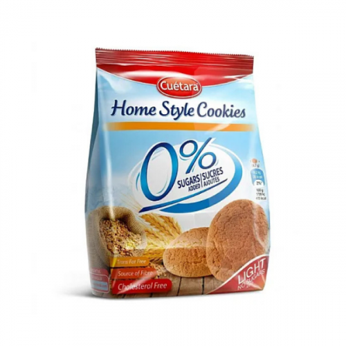 CUETARA HONEY STYLE BISCUITS 0% SUGAR 150G