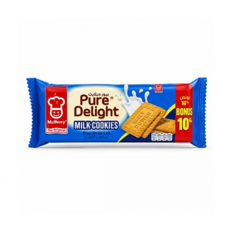 MCBERRY PURE DELIGHT MILK COOKIES BISCUITS 54G