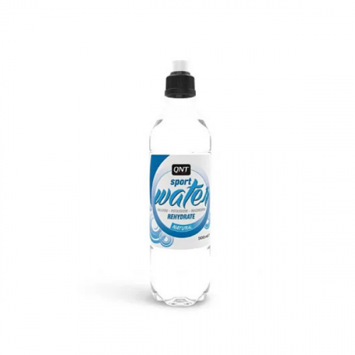 QNT SPORT NATURAL AND MINERALS WATER 500ML