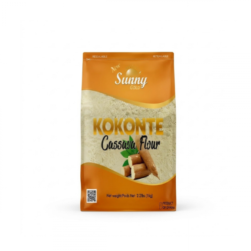 SUNNY GOLD KOKONTE CASSAVA FLOUR 1KG