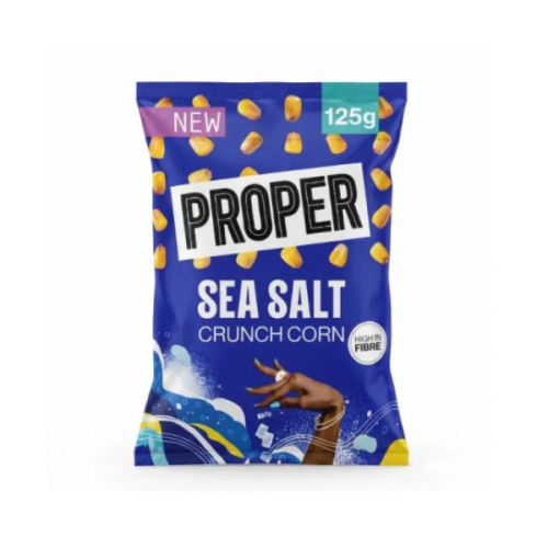 PROPER CRUNCH SEA SALT CRUNCH CORN 125G