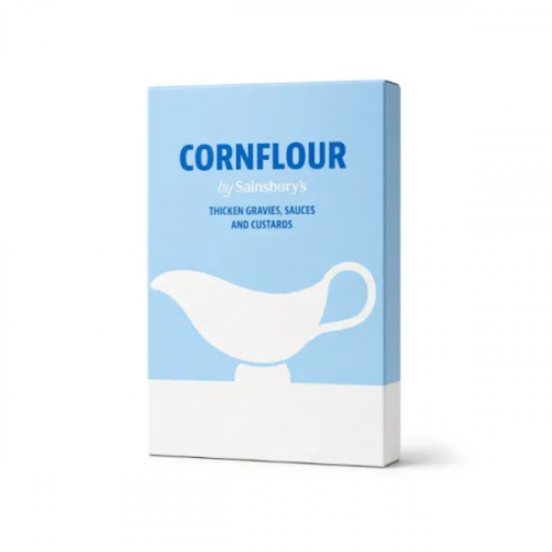 SAINSBURY'S CORNFLOUR 500G