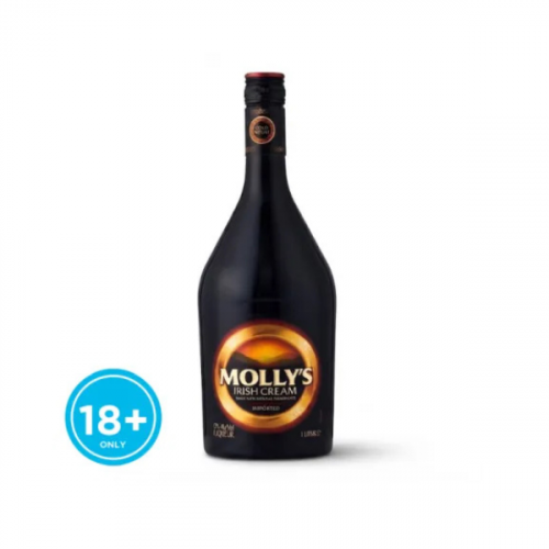 MOLLY'S IRISH CREAM GOLD 1L 