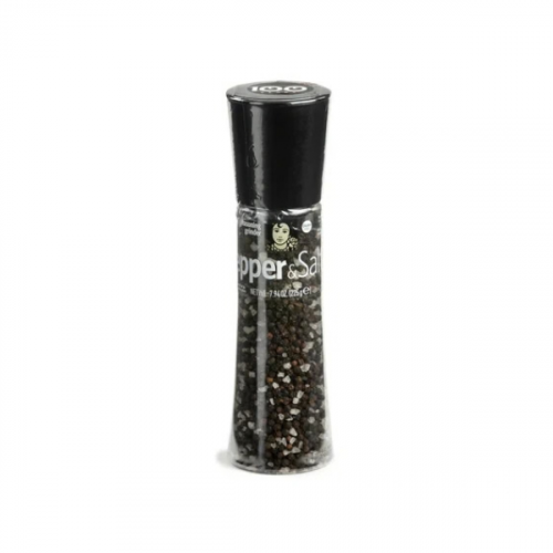 CARMENCITA BLACK PEPPERCORN & MEDITERRANEAN SALT 225G