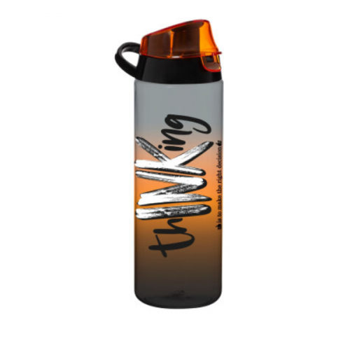 HEREVIN WATER BOTTLE PC THINKING 750ML PLASTIC 161506-094